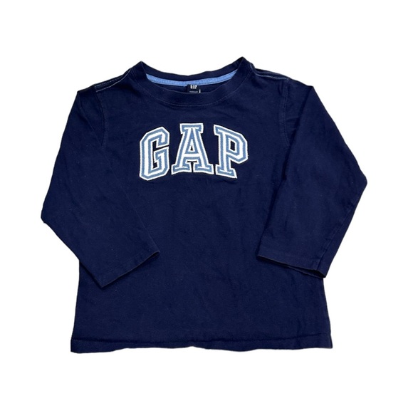 GAP Logo Long Sleeve Tee 4T - Picture 1 of 3